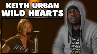 FIRST TIME HEARING Keith Urban  Wild Hearts REACTION [upl. by Adnawak]