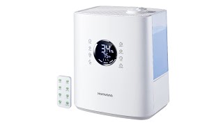 Review Homvana Humidifiers for Large Room 65L Warm and Cool Mist  With SilentSpray [upl. by Zurek]