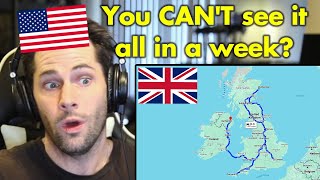 American Reacts to Mistakes Tourists Make in the UK [upl. by Ly971]