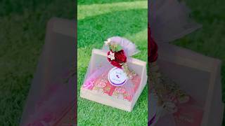 Engagement Hamper🍫💝hampersengagement minivlogshortvideo [upl. by Moulton]