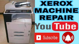 XEROX MACHINE REPAIR Erwin tech [upl. by Britt]