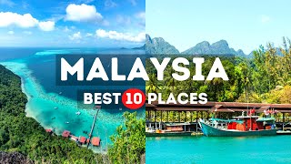 Amazing Places to visit in Malaysia  Travel Video [upl. by Yrtnahc]