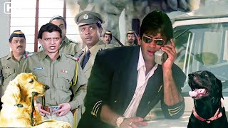 Bollywood Blockbuster Action Film  Sunil Shetty Amrish Puri Mithun  Dhaal amp Phool Aur Aag [upl. by Nylhtiak]