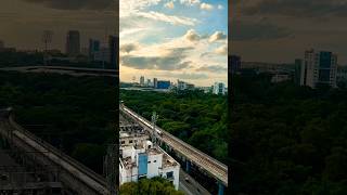 Bangalore City gardencity explore city music song shorts [upl. by Wallis]