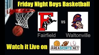 Boys BKB Fairfield Mules vs Waltonville Spartans 120123 [upl. by Bauske]