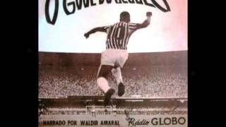 O Gool do Século  Adail Santos  1000 VEZES PELÉ  samba de Miguel Gustavo  gravação de 1969 [upl. by Humpage]