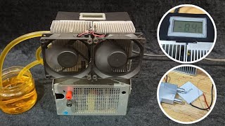 How to Build WaterCooling System or Thermoelectric Chiller [upl. by Bonnice]