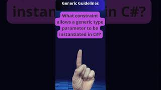 Generics and Instantiation Constraints in C [upl. by Trilby]