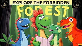 FOUR DINOSAUR KIDS EXPLORE THE FORBIDDEN FOREST [upl. by Marlie995]