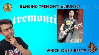 EVERY Tremonti Album Ranked [upl. by Scully]