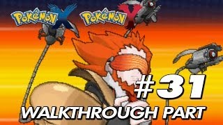 Pokemon X amp Y  Walkthrough Part 31 quotDestroying Boss Lysandre amp His Weaponquot [upl. by Wernda979]