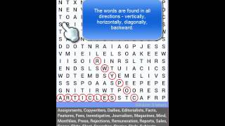 WONDERWORD App Tutorial [upl. by Esalb463]