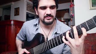 New Guitar Test  Kiesel Zeus 7 [upl. by Houghton695]