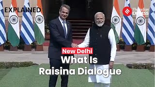 Raisina Dialogue 2024 Global Leaders Convene In New Delhi To Address Geopolitical Challenges [upl. by Kurys]