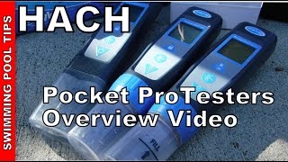 HACH® Pocket Pro and Pro Testers Overview of Features and Use [upl. by Akinwahs]