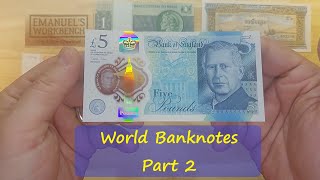 More World Banknotes  Part 2 [upl. by Etnelav]