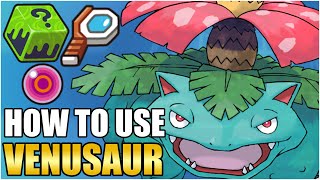 Best Venusaur Moveset Guide  How To Use Venusaur Competitive VGC Pokemon Scarlet and Violet [upl. by Aneeuqal80]