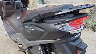 2023 Suzuki Burgman 125 Street EX Bs6 Detailed Review I On Road Price amp Mileage I Colors I Bluetooth [upl. by Esinet423]