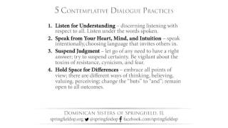 5 Contemplative Dialogue Practices [upl. by Lindie]