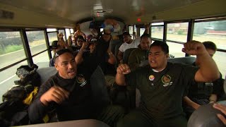 American Samoans lend a hand in battle against California fires [upl. by Keele]