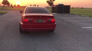 2001 BMW 330ci loud exhaust [upl. by Emmanuel]