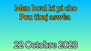 Boul ki paka pa soti jodia 22 Octobre 2024 [upl. by Locke829]