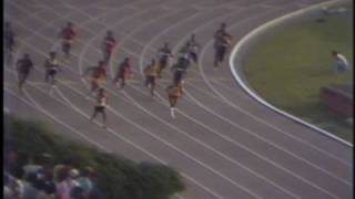 CIF California State Meet 1983 Boys 4x100 Relay [upl. by Black]