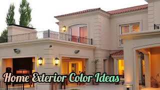 Home Exterior Color Ideas  Paint Color For The Exterior Of Your Home [upl. by Lajib]