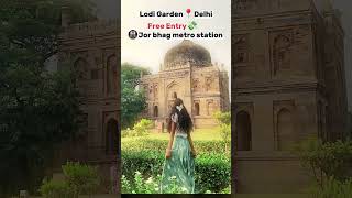 Information video🔴 shorts delhi information lodigarden duet picnic vlog delhimetro capcut [upl. by Yecak199]