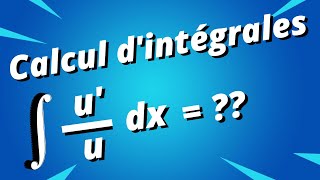 Calcul dintégrale avec la fonction exponentielle fonction composée [upl. by Rocca]