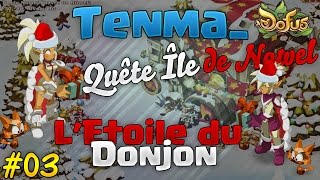 Dofus  Quête de Lîle de Nowel  LEtoile du Donjon  03 [upl. by Blancha758]