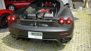 Ferrari F430 F1 Larini Exhaust System with valve control Thailand 1  AuFerLamPo Company [upl. by Nesnah341]