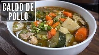 Caldo de Pollo Casero  La Capital [upl. by Sliwa598]