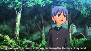 Inazuma Eleven GO the Movie The Ultimate Bond Gryphon English Subbed [upl. by Evreh856]