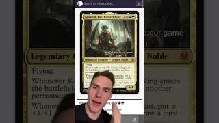 Korvold Fae Roasted King mtg magicthegathering mtgcommunity cardgame [upl. by Irap905]