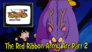 DBD TV The Red Ribbon Army Arc Part 2 [upl. by Onivag]