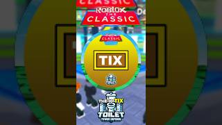 Toilet Tower Defense The Classic TIX TUTORIAL [upl. by Oiciruam]