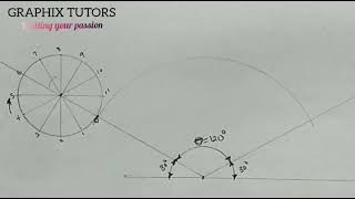 Epicycloid technical drawing [upl. by Janaye555]