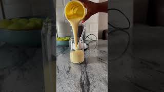 Mango 🥭 smoothie smoothies roadto5k smoothierecipes smoothierecipes smoothieblender [upl. by Kelsi]