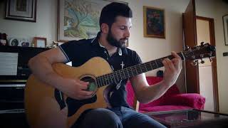 Stasera tu verrai con me  Francesco DAleo ft Niko Pandetta  tutorial chitarra  cover [upl. by Sorcha912]