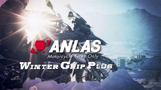 Winter Grip Plus  ANLAS Motorcyle Tyres  Which is your way [upl. by Alyks]