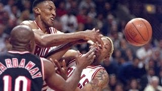 Bulls vs Heat  1997 Playoffs Game 3 [upl. by Ahtnama548]