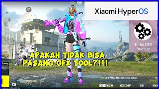 Cara Pasang Gfx Tool di Android Versi HyperOS  Gfx Tool For Pubg Mobile Android Versi 14 Update [upl. by Tellford352]