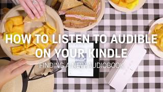 How to Simple Steps to Purchase Audible Audiobooks Using Your Kindle [upl. by Cline]