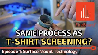 FireBoard Labs Surface Mount Technology  Episode 1 [upl. by Glassman]