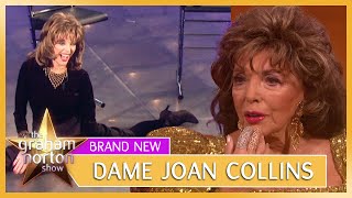 Dame Joan Collins Did The Splits IN HEELS  The Graham Norton Show [upl. by Phi]