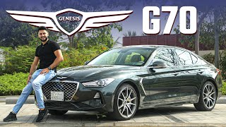 Genesis G70 Review Price amp Specs [upl. by Weywadt]