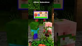 JackOLantern Or Pumpkin In The Bush minecraft reaction [upl. by Ramsay101]