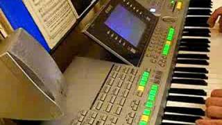 wurlitzer style medley on yamaha tyros 2 [upl. by Jolyn]