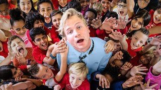 Ik Was 1 Dag Leraar van 100 Kinderen  Kalvijn [upl. by Sherm]